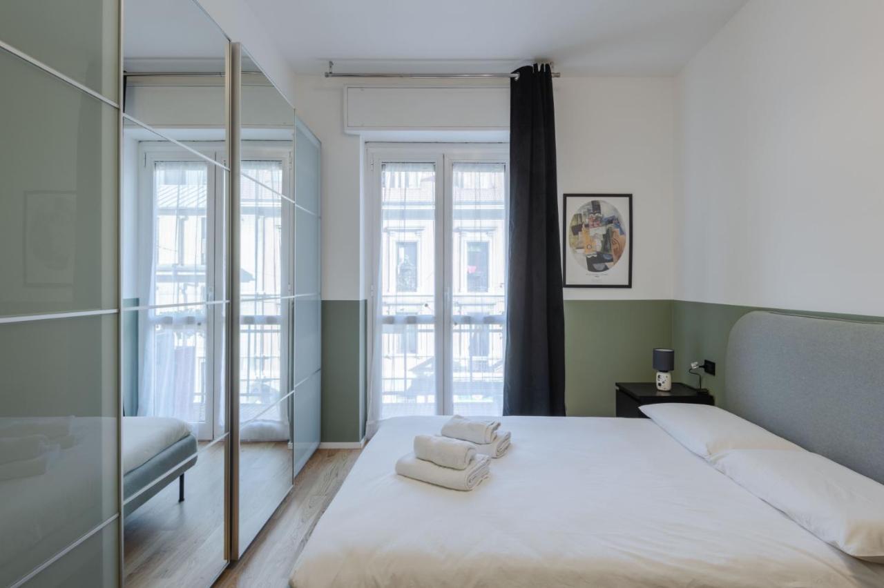 Easylife - Accogliente Trilocale A Porta Romana Relax E Stile Moderno Nel Cuore Di Milano Exteriér fotografie
