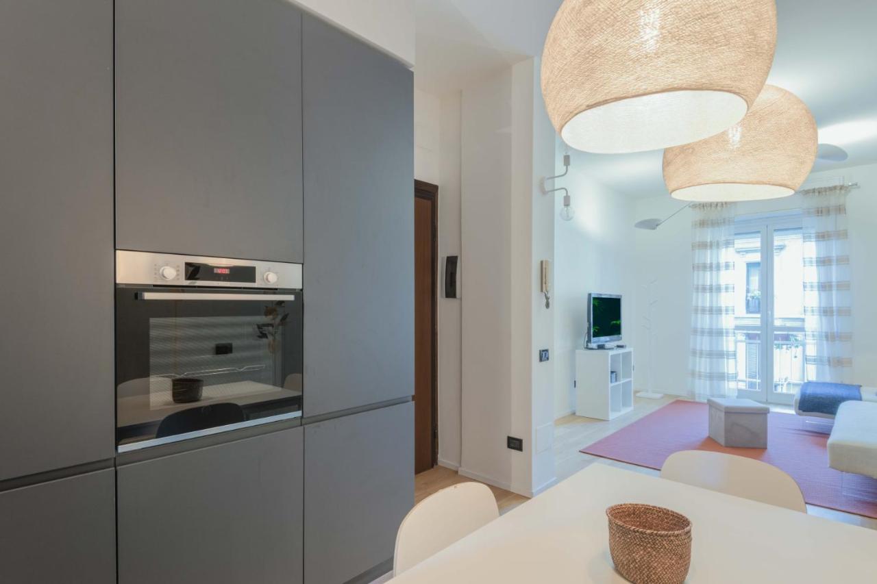 Easylife - Accogliente Trilocale A Porta Romana Relax E Stile Moderno Nel Cuore Di Milano Exteriér fotografie