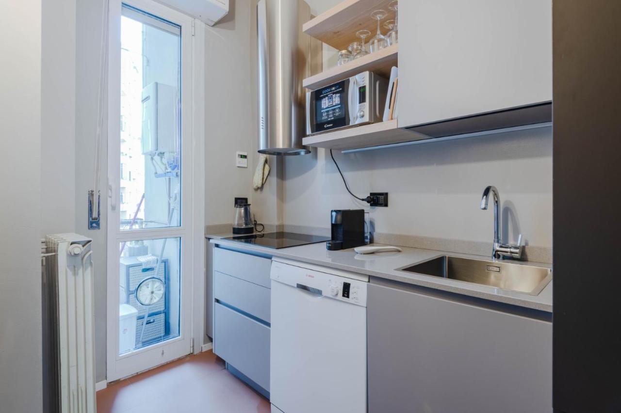 Easylife - Accogliente Trilocale A Porta Romana Relax E Stile Moderno Nel Cuore Di Milano Exteriér fotografie